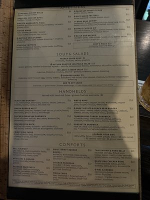Menu photo 5 Black Oak Kitchen & Drinks Coventry, RI Menu photo 5 Black Oak Kitchen & Drinks Coventry, RI
