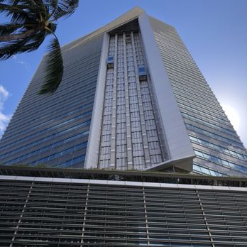 Elevators On The First Hawaiian Bank Building Maintained By Otis