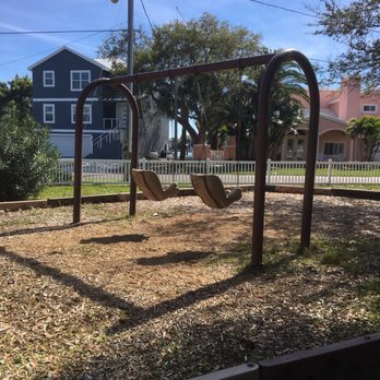 Brown Park - Swings - Tennis Near Me - Indian Rocks Beach, Florida