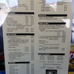 Burger Stand - Menu on February 15, 2017. Availability of items and prices may change, this is just to give you a general idea.