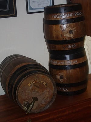 Highland Park Whisky Distillery by null