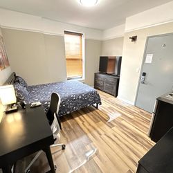 Union Square Apartments - Sample picture of one of our studio apartments