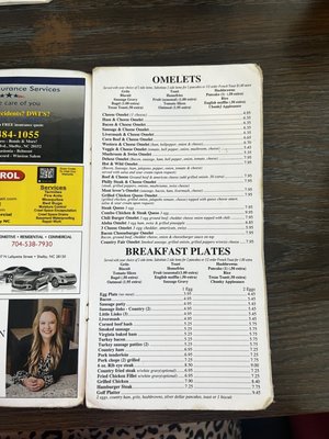 Menu photo 3 Pancake House Shelby, NC