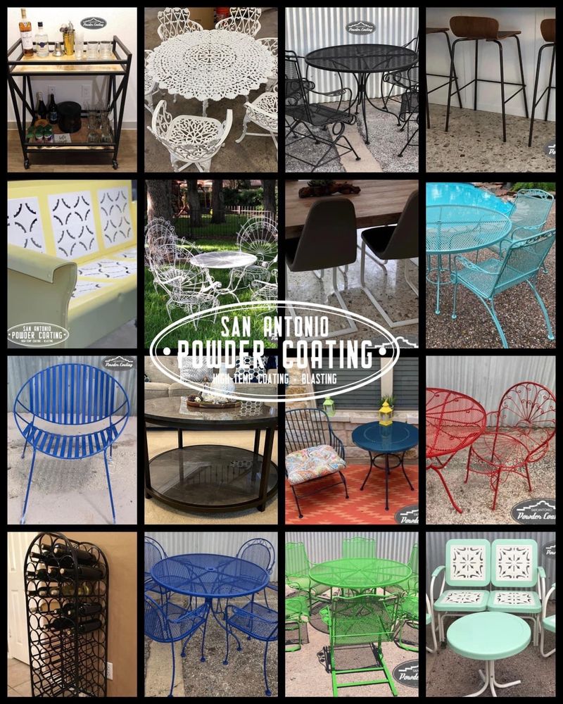 SAN ANTONIO POWDER COATING Updated June 2024 178 Photos 1343 SW