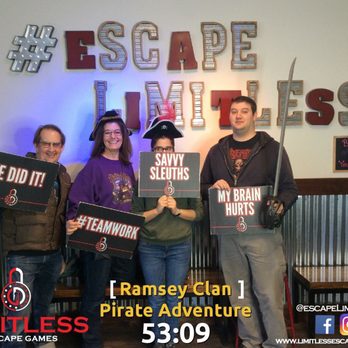 Limitless Escape Games - Escape Games Near Me - Livermore, California