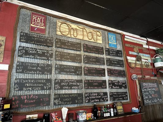 Menu photo 3 Peace River Beer Company Punta Gorda, FL Menu photo 3 Peace River Beer Company Punta Gorda, FL