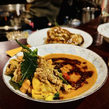 Gado Gado - Roasted Butternut Squash Curry was very heavy and a little overwhelming - Indonesian Near Me - Portland, Oregon