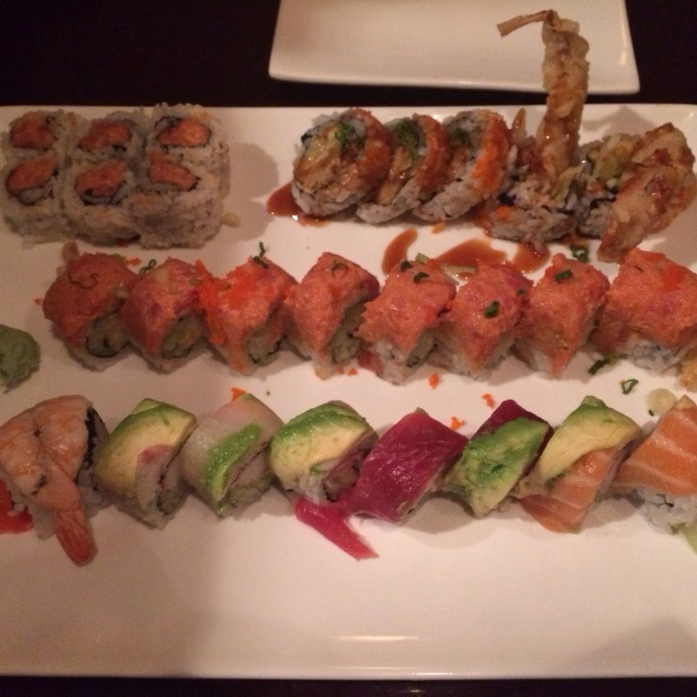 Sushi Sumo - Variety of maki rolls - Japanese Near Me - Newark, Delaware Sushi Sumo - Variety of maki rolls - Japanese Near Me - Newark, Delaware