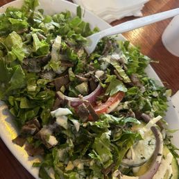 Gyro Salad Gyro Salad