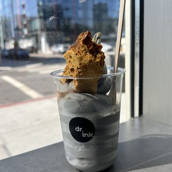 Dr.ink - Black nougat cup - Coffee & Tea Near Me - San Jose, California