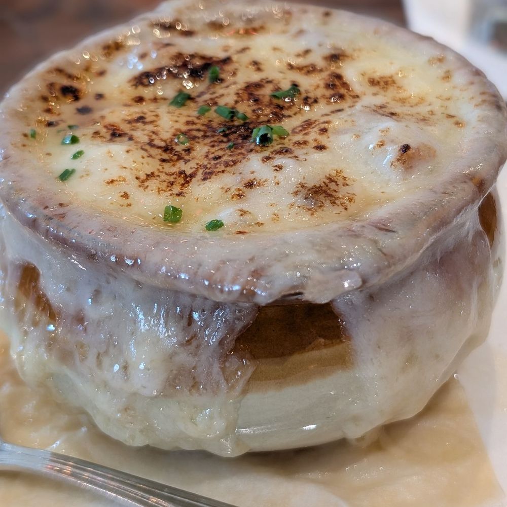 Nicholas Barrel & Roost - French onion soup - Bars Near Me - Red Bank, New Jersey Nicholas Barrel & Roost - French onion soup - Bars Near Me - Red Bank, New Jersey