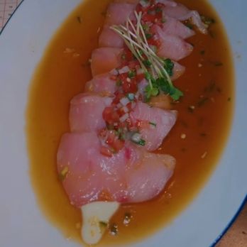 Buck & Rider - Hamachi Crudo - Seafood Near Me - Phoenix, Arizona Buck & Rider - Hamachi Crudo - Seafood Near Me - Phoenix, Arizona