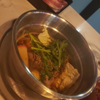 Shaburina - Cooking in action - Buffets Near Me - Redmond, Washington