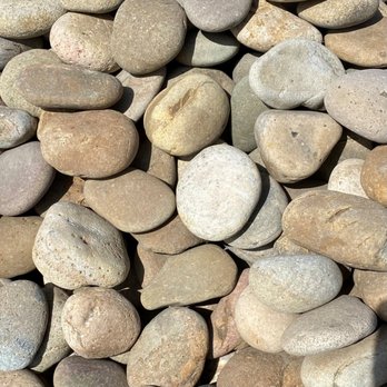 Element Landscape Materials - Mexican Pebbles- Buff - Building Supplies Near Me - Stockton, California