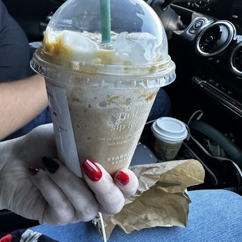 Starbucks - Caramel Frappuccino Blended Coffee - Coffee & Tea Near Me - Costa Mesa, California Starbucks - Caramel Frappuccino Blended Coffee - Coffee & Tea Near Me - Costa Mesa, California