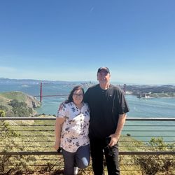 Private Guide SF - Thanks Michelle & Craig for hiring me to be your guide today. (3/15/26) So happy I could show you view points like this