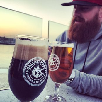 Ballast Point Brewing Long Beach - Sea Monster - Breweries Near Me - Long Beach, California