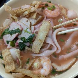 Pink Noodles!