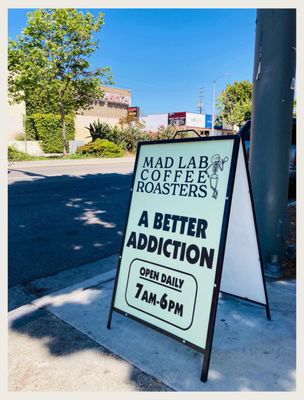 Mad Lab Coffee by null