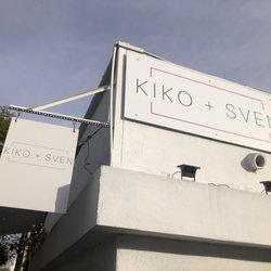 Kiko + Sven - Front sign