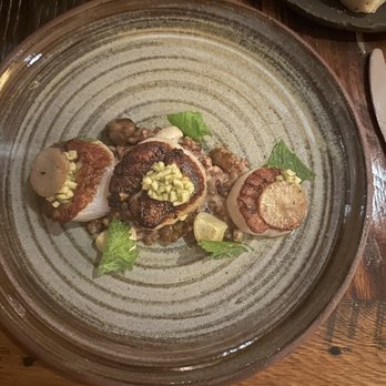 Husk Savannah - NC Scallops - Southern Near Me - Savannah, Georgia