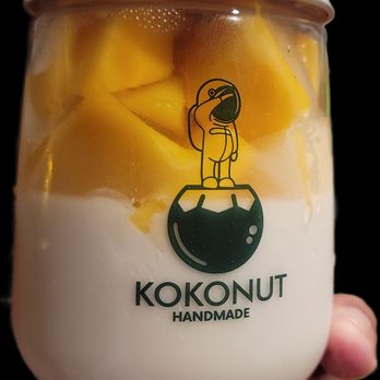KOKONUT - Mango Kokonut - Ice Cream & Frozen Yogurt Near Me - Costa Mesa, California