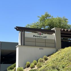 Metro Gold Line Foothill Extension - No tenants at Promenade of Citrus
