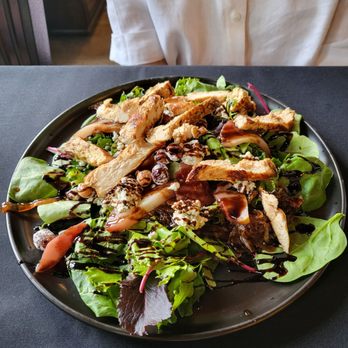 Chira's Restaurant & Catering - Poached Pear Salad - American Near Me - Salem, Oregon Chira's Restaurant & Catering - Poached Pear Salad - American Near Me - Salem, Oregon