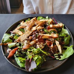 Poached Pear Salad