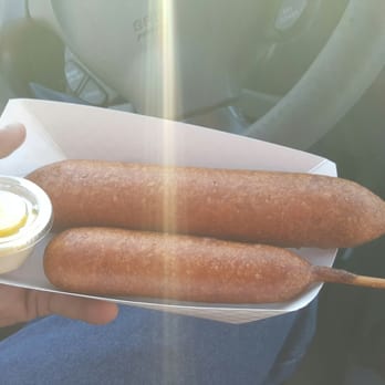 World's Best Corndogs - Regular and the puppy - Hot Dogs Near Me