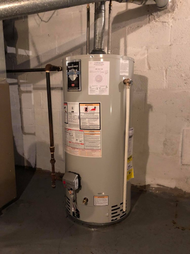 Slide of Reputation Plumbing and Heating