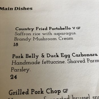 Cha-Bella - Seasonal menu - New American Near Me - Savannah, Georgia