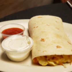 Husie's - Breakfast burrito