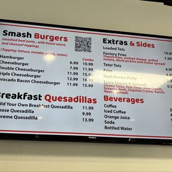 The Breakfast Burrito Factory - Menu (May 2026) - Breakfast & Brunch Near Me - Hermosa Beach, California