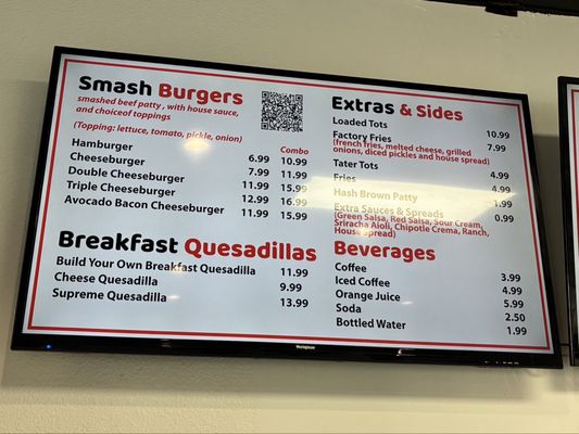 Menu photo 1 The Breakfast Burrito Factory Hermosa Beach, CA