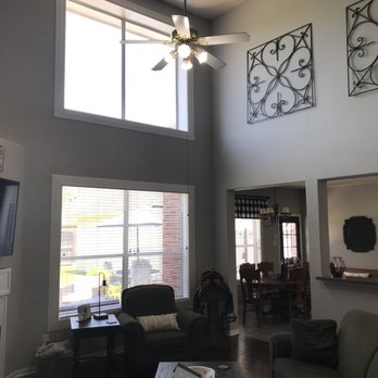 Texas Precision Painting - 22' Ceiling ! Perfectly Completed - Painters Near Me Texas Precision Painting - 22' Ceiling ! Perfectly Completed - Painters Near Me