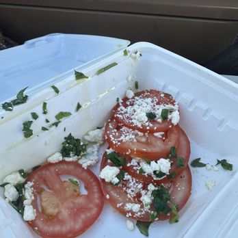 California Fish Grill - tomato and feta - Seafood Near Me - Burbank, California California Fish Grill - tomato and feta - Seafood Near Me - Burbank, California