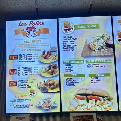 Menu photo 2 Los Pollos Bell, CA Menu photo 2 Los Pollos Bell, CA