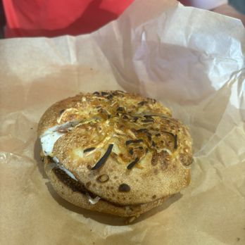 Einstein Bros. Bagels - All All-Nighter Egg Sandwich - Bagels Near Me - Sarasota, Florida Einstein Bros. Bagels - All All-Nighter Egg Sandwich - Bagels Near Me - Sarasota, Florida