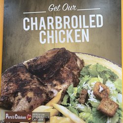 Peru's Chicken - Charbroiled Chicken
