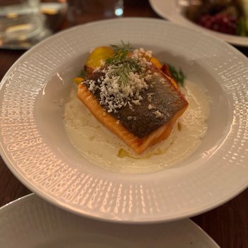 Aquavit - Arctic Char. - Scandinavian Near Me - New York, New York