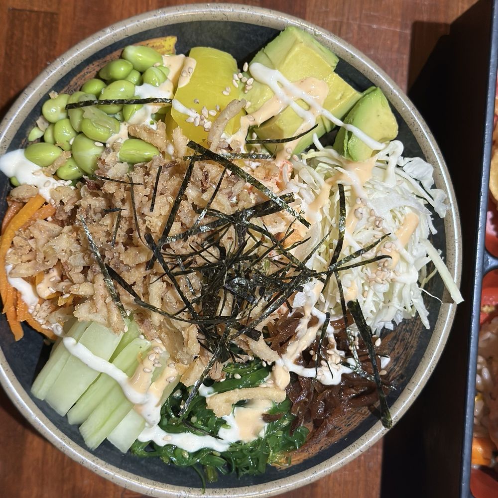 Izzi Korean Kitchen - SPICY KRAB POKE BOWL - Korean Near Me - Orlando, Florida Izzi Korean Kitchen - SPICY KRAB POKE BOWL - Korean Near Me - Orlando, Florida