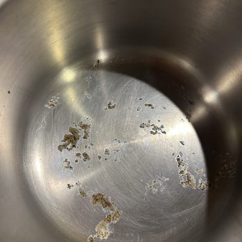 Chula Vista Resort - This was the dirty pot in our cabinet - Resorts Near Me - Wisconsin Dells, Wisconsin Chula Vista Resort - This was the dirty pot in our cabinet - Resorts Near Me - Wisconsin Dells, Wisconsin