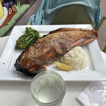 Cafe Zola - Branzino - French Near Me - Ann Arbor, Michigan