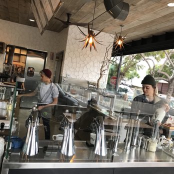 Lofty Coffee - The bar. - Coffee & Tea Near Me - San Diego, California