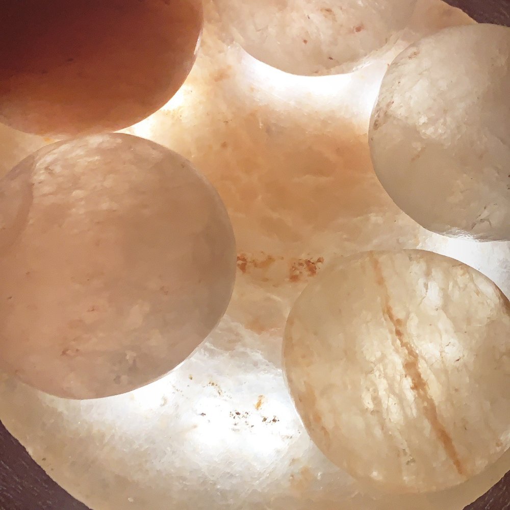 Himalayan Salt Stone Massage Package A Himalayan Salt Stone Massage Package A
