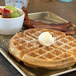 Belgian Waffle Belgian Waffle