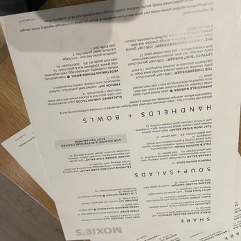 Moxies - Menu - Lounges Near Me - Miami, Florida