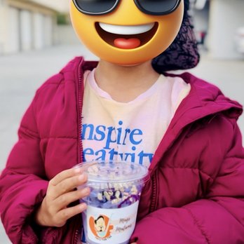 Tim’s Thai Tea - Her other fave- halo halo! - Desserts Near Me - San Gabriel , California Tim’s Thai Tea - Her other fave- halo halo! - Desserts Near Me - San Gabriel , California