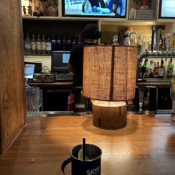Tower 12 - Moscow mule (I had to add my own lime and get a straw from the bar) - Bars Near Me - Hermosa Beach, California